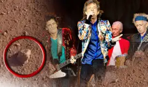 NASA dedica a la banda “Rolling Stones” una roca en Marte