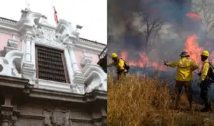 Incendio en la Amazonía: Perú expresa disposición a cooperar para mitigar daños