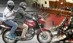 Proyecto para prohibir tránsito de dos pasajeros en motos aún no es debatido en el Congreso