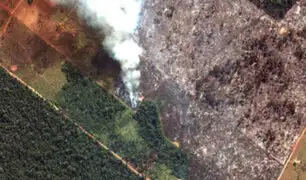 Argentina enviará 200 bomberos a combatir incendios en la Amazonía