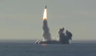 Rusia realiza ensayo con misiles balísticos en respuesta a EEUU
