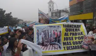 Manchay: vecinos piden regreso de párroco José Chuquillanqui