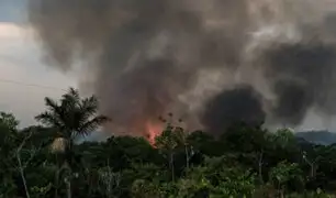 Indeci pide intervención del Ministerio Público tras incendios forestales