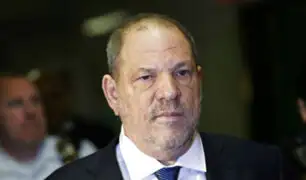 Harvey Weinstein se declara "no culpable" ante nuevo cargo de abuso sexual