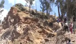 Áncash: falla geológica provoca grietas en tierra y viviendas de Yauya