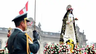 Conoce los desvíos de este 29 y 30 de agosto por la procesión de Santa Rosa de Lima