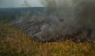 Incendio en la Amazonía: mira las dramáticas imágenes del siniestro