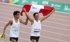 Rosbil Guillen logra primera medalla de oro para Perú en los Parapanamericanos 2019