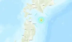 Sismo de 6,1 grados de magnitud remeció el norte de Japón