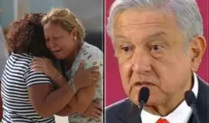 López Obrador sobre atentado en bar que dejó 26 muertos: “es lo más inhumano que puede haber”