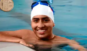 Parapanamericanos 2019: Santillán gana bronce en 100 metros espalda