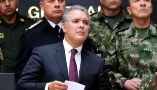 Iván Duque sobre anuncio de las FARC: Son narcoterroristas apoyados por Maduro