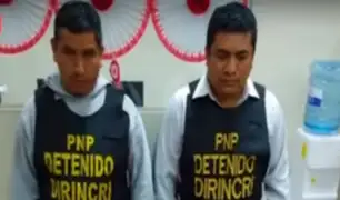 Caen 'Los Rápidos de Pachacámac y Ate' que robaban camionetas de reconocidas marcas