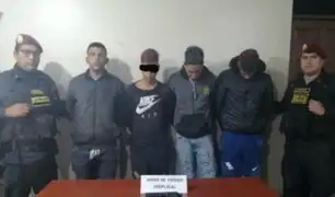 Ate: capturan a banda de extranjeros dedicada a robar mototaxis