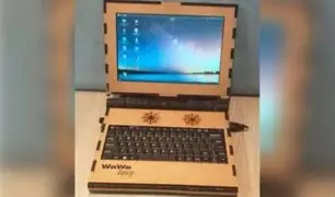Wawalaptop: peruanos crean laptop con material reciclado