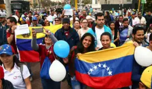 La otra cara: venezolanos que trabajan honradamente en Perú