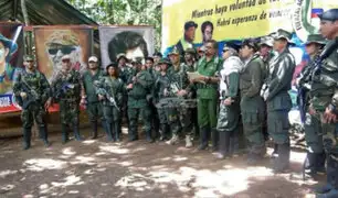 Colombia: al menos 9 disidentes de las FARC mueren tras operación militar