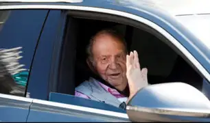 Rey emérito Juan Carlos fue dado de alta tras operación de corazón