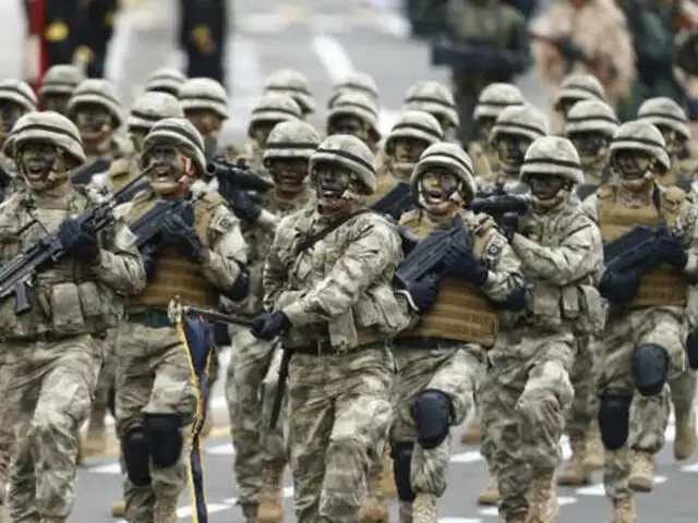 Perú es el cuarto país con más poderío militar de América Latina