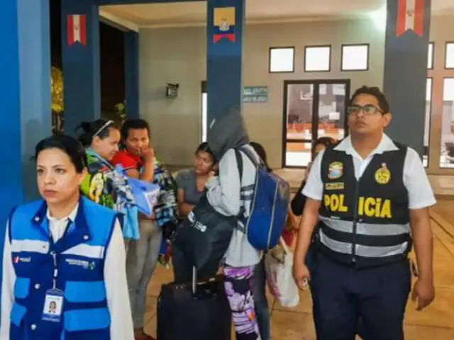 Migraciones expulsa a extranjeras que simularon embarazo para ingresar a Perú