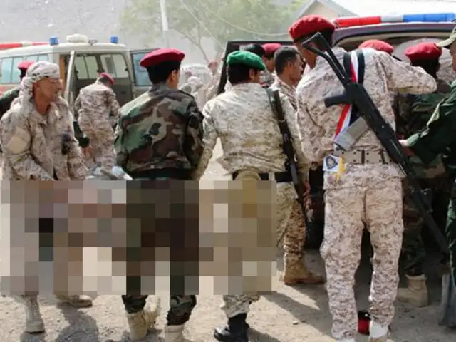 Yemen: ataques contra campo militar y unidad policial deja 50 muertos