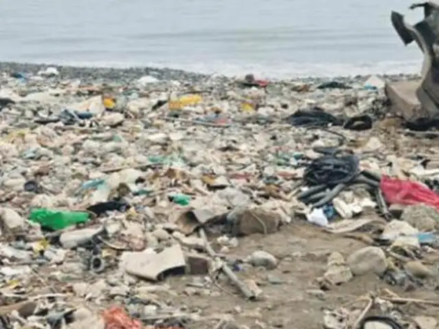 Callao: así luce la playa Márquez, la más contaminada del Perú