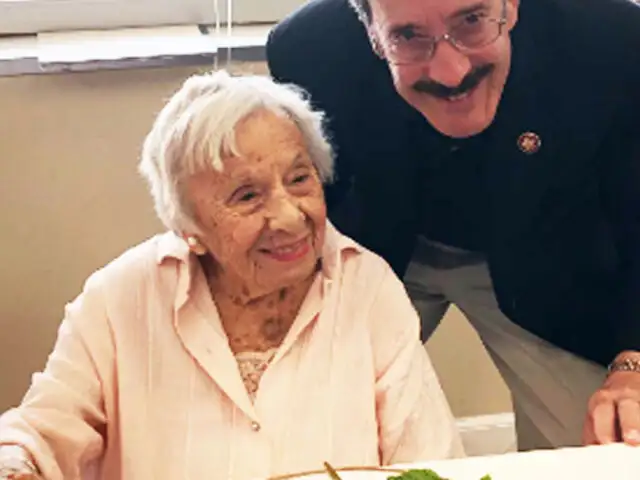 EEUU: mujer de 107 años revela su secreto de longevidad