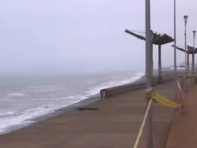 Senamhi: "fuertes vientos ocurrieron debido a una intensa insolación en Lima"
