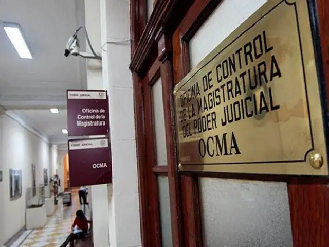 OCMA impuso más de 2 mil sanciones a jueces y auxiliares este año