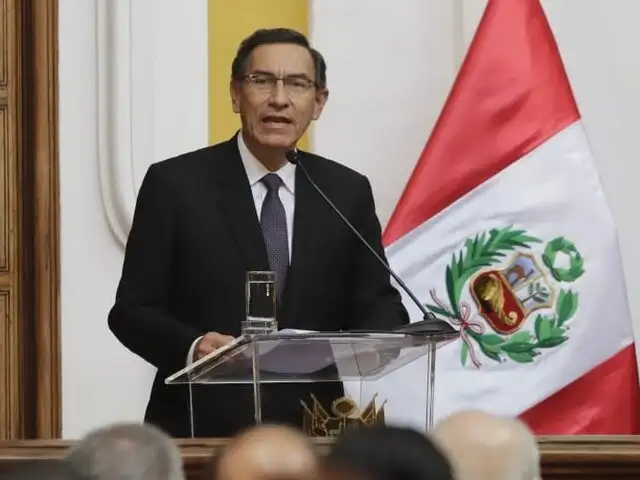 Presidente Vizcarra: “La misión de nuestro Gobierno es llevar al Perú hacia una nueva etapa”