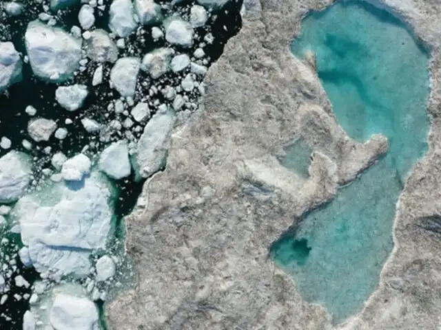 Groenlandia pierde 11 mil millones de toneladas de hielo en un solo día
