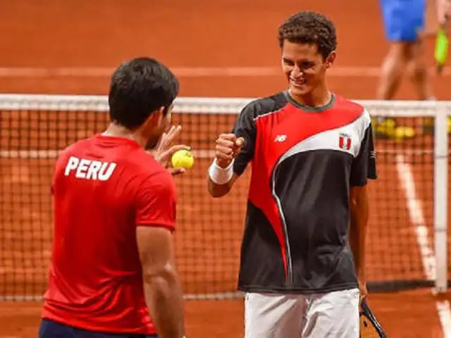 Lima 2019: tenistas Varillas y Galdos ganaron bronce en dobles masculino