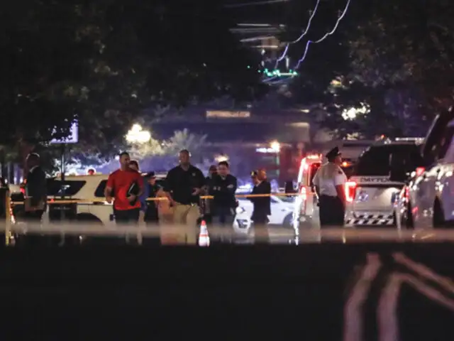 Nuevo tiroteo masivo en Estados Unidos deja al menos 20 muertos y 26 heridos