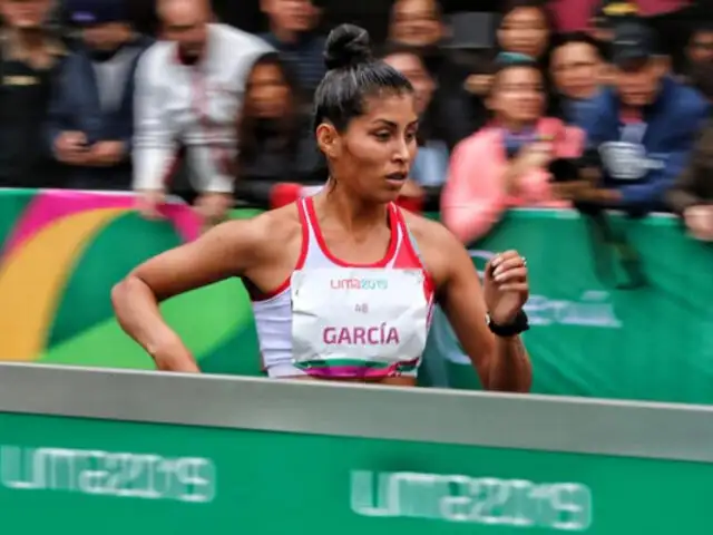 Lima 2019: Kimberly García ganó medalla de plata en Marcha Atlética 20 km
