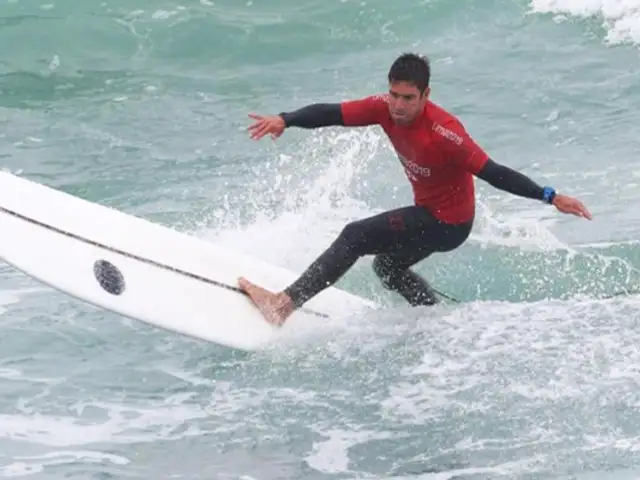 ¡Orgullo peruano! ‘Piccolo’ Clemente gana medalla de oro en los Panamericanos de Surf