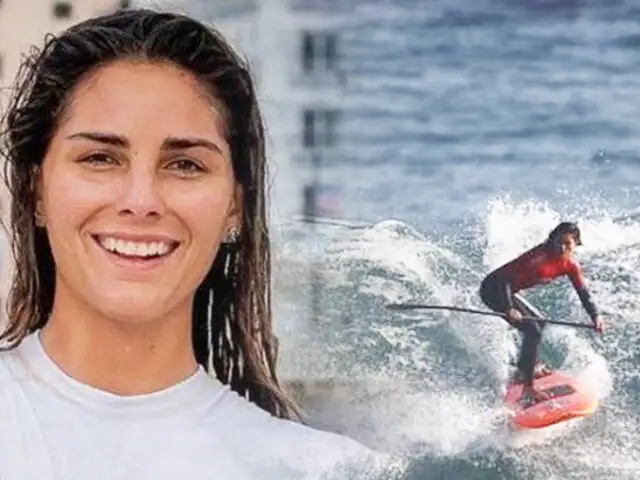 Lima 2019: Vania Torres ganó medalla de plata en surf