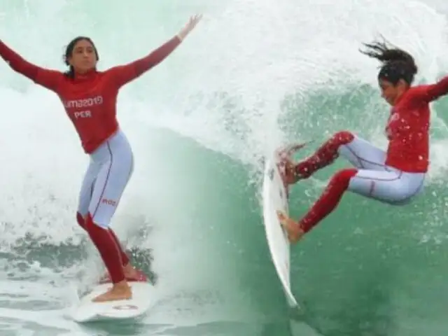 Lima 2019: Daniella Rosas conquista el oro en Surf  y clasifica a Tokio 2020