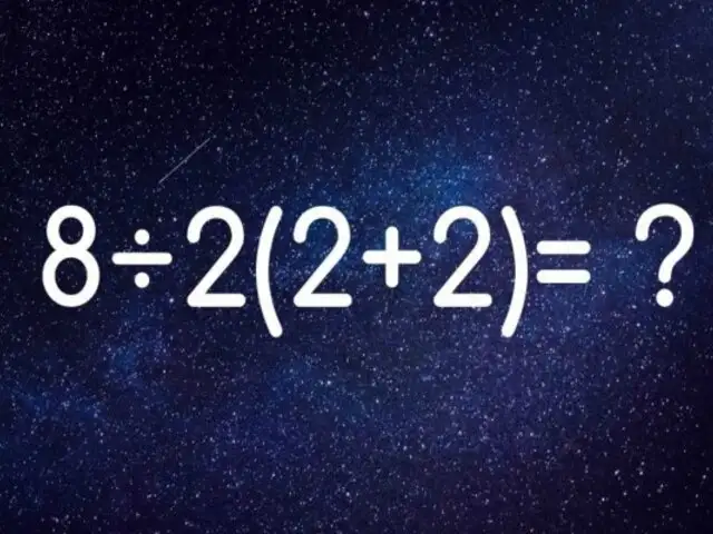 Este es el reto matemático que se volvió viral en redes sociales ¿Puedes resolverlo?