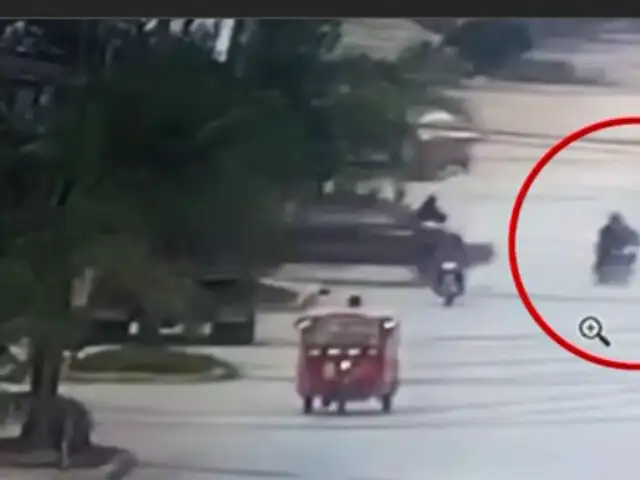 Oxapampa: camioneta impacta contra moto y deja un muerto