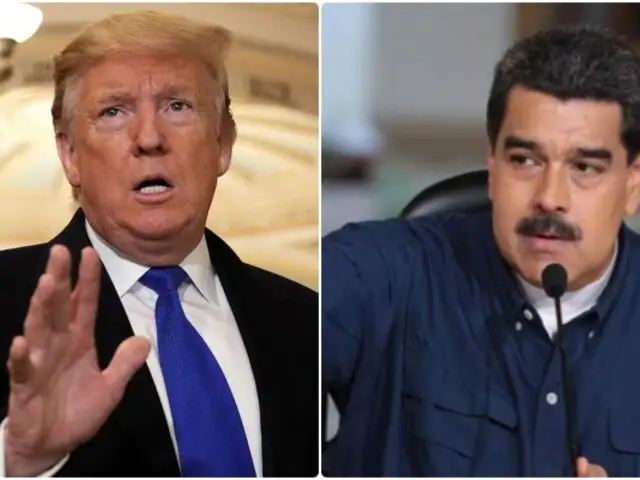EEUU: Trump ordenó bloquear todos los activos del gobierno de Venezuela