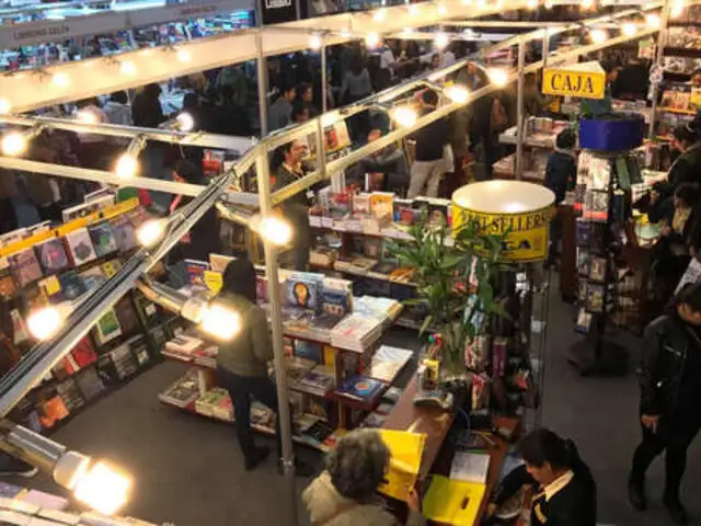 FIL Lima 2019 batió récord de asistencia y ventas de libros en su historia