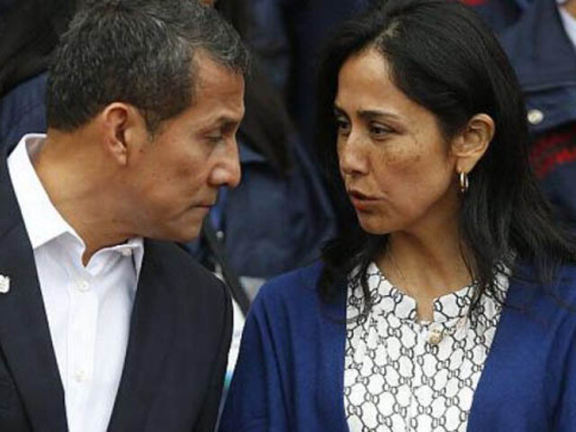 Caso Humala - Heredia pasa a juicio oral