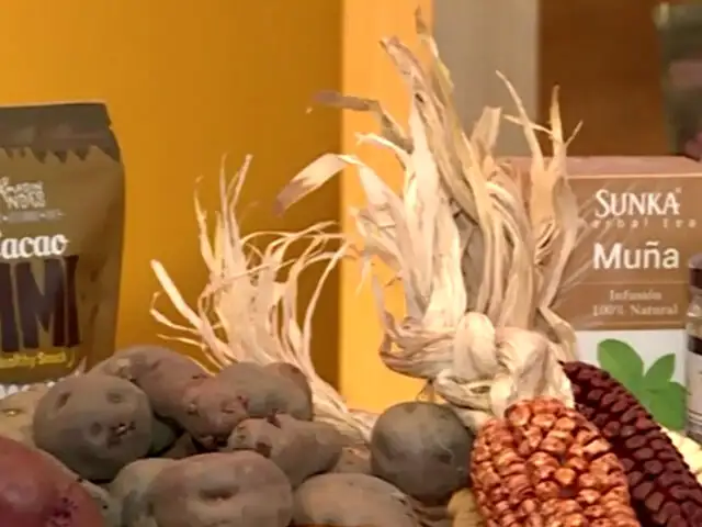 Promocionan productos nativos para nutrición de deportistas de Lima 2019