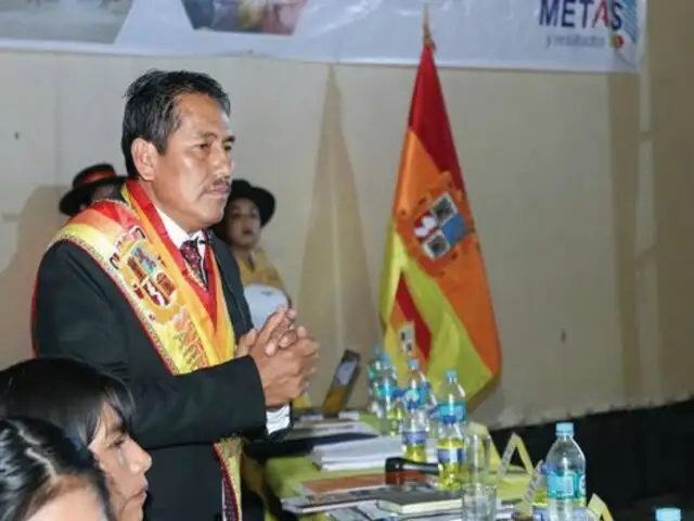 Andahuaylas: alcalde fue condenado a 6 años de prisión efectiva