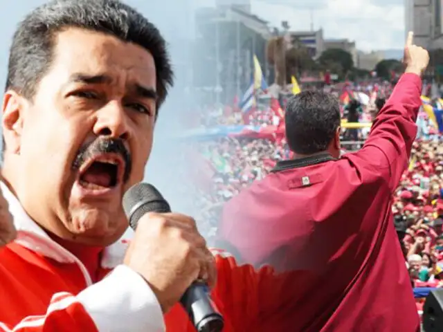Venezuela: Nicolás Maduro convoca manifestación contra el bloqueo de Estados Unidos