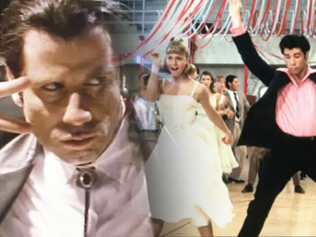 John Travolta y el baile en su carrera cinematográfica