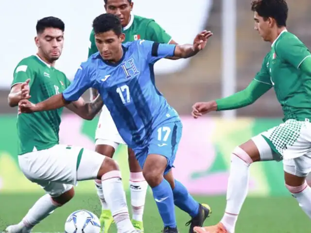 Lima 2019: Honduras vence a México en penales y pasa a la final en fútbol masculino
