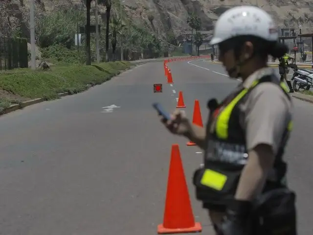 Lima 2019: Evalúan cambio de sede de prueba de ciclismo por deslizamientos en la Costa Verde