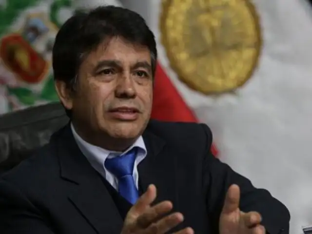 Tomás Gálvez: “Seguramente Odebrecht sustenta el poder que tiene Domingo Perez”
