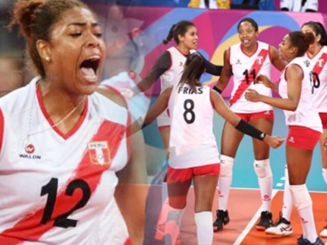 Lima 2019: Perú perdió en vóley femenino ante Colombia